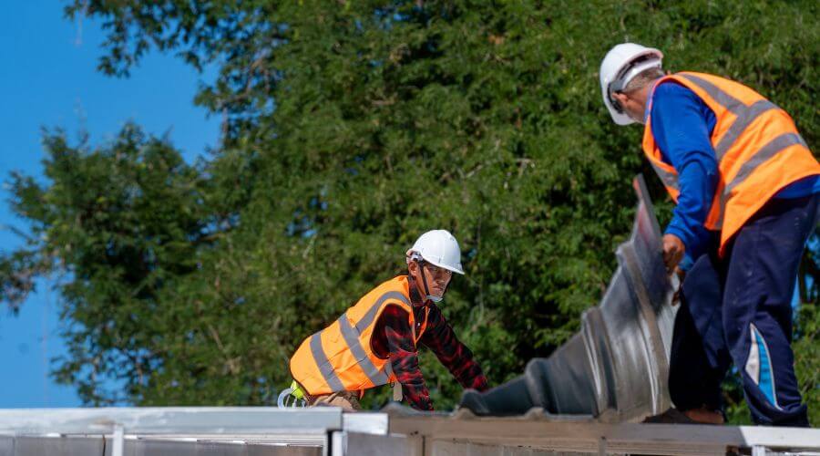 Professional new roof installation services in Rudy, AR